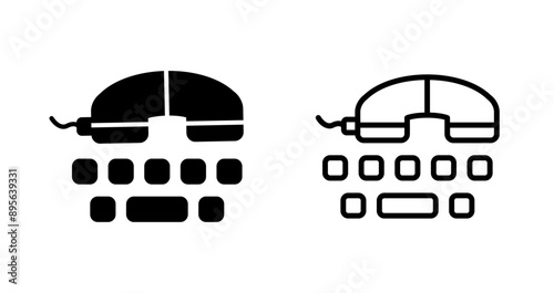 Teletype Vector Icon