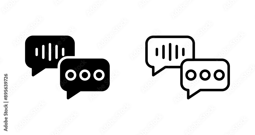 Forum Vector Icon Forum Vector Icon