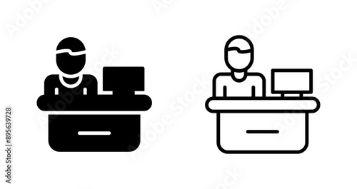 Helpdesk Vector Icon