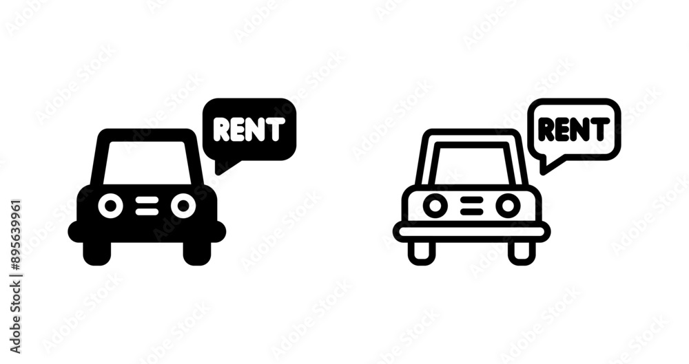 Transportation Service Vector Icon Transportation Service Vector Icon
