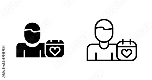 Event Planner Vector Icon