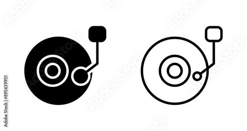 DJ Vector Icon