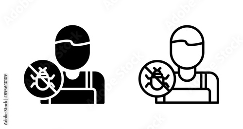 Pest Control Vector Icon