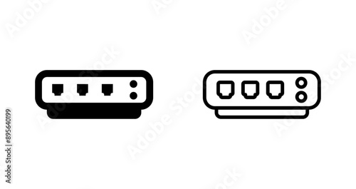 Switch Vector Icon