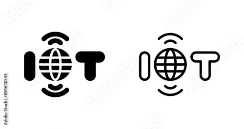 Internet of Things Vector Icon