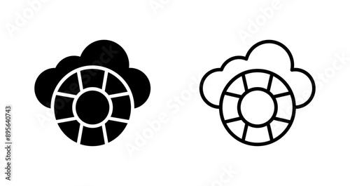 Disaster Recovery Vector Icon