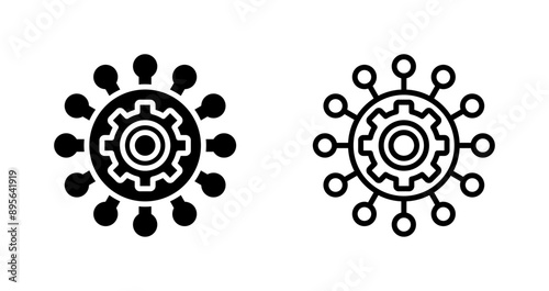 Functionality Vector Icon