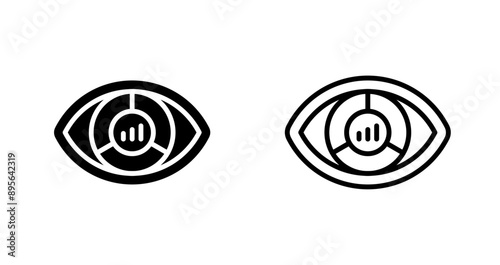 Data Visualization Vector Icon