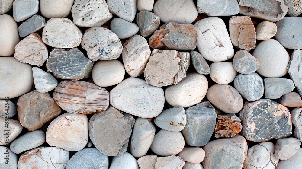 Rocks stacked on top of dirt and rock flooring next to each other Rocks stacked on top of dirt and rock flooring next to each other