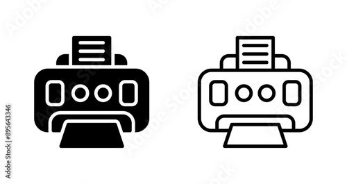 Printer Vector Icon