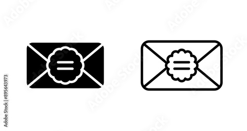 Envelope Vector Icon