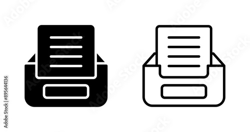 Archive Vector Icon