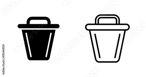 Trash Vector Icon