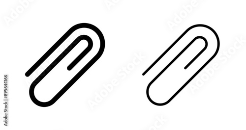 Paperclip Vector Icon