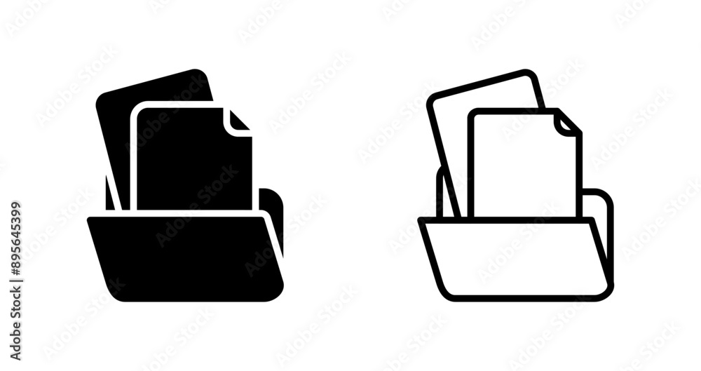 Document Vector Icon Document Vector Icon