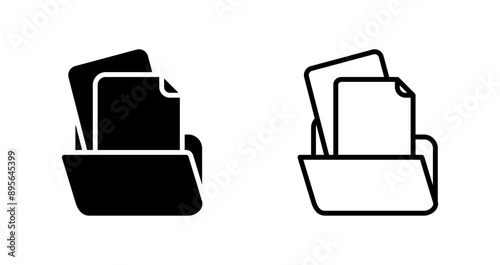 Document Vector Icon