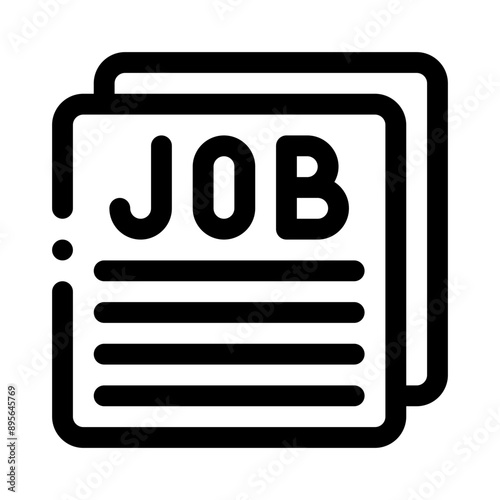 job line icon