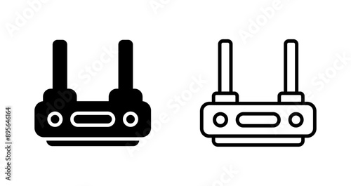 Router Vector Icon