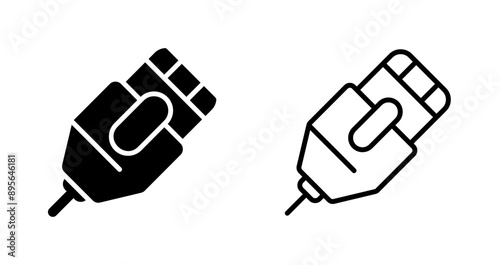 Ethernet Cable Vector Icon