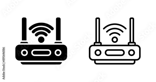 Wi Fi Signal Vector Icon