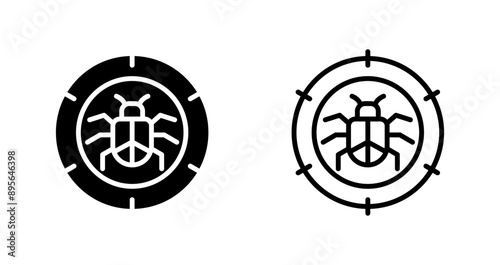 Debugger Vector Icon