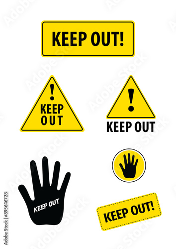 Keep Out Signs