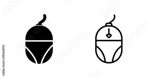 Scrollbar Vector Icon