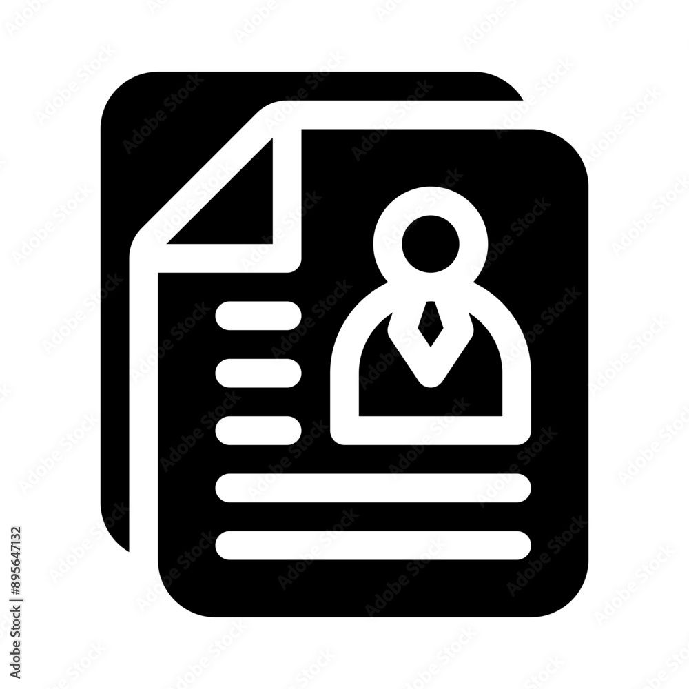 job glyph icon job glyph icon