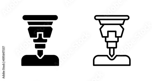 Jackhammer Vector Icon