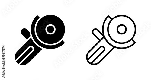 Grinder Vector Icon