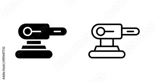 Sander Vector Icon