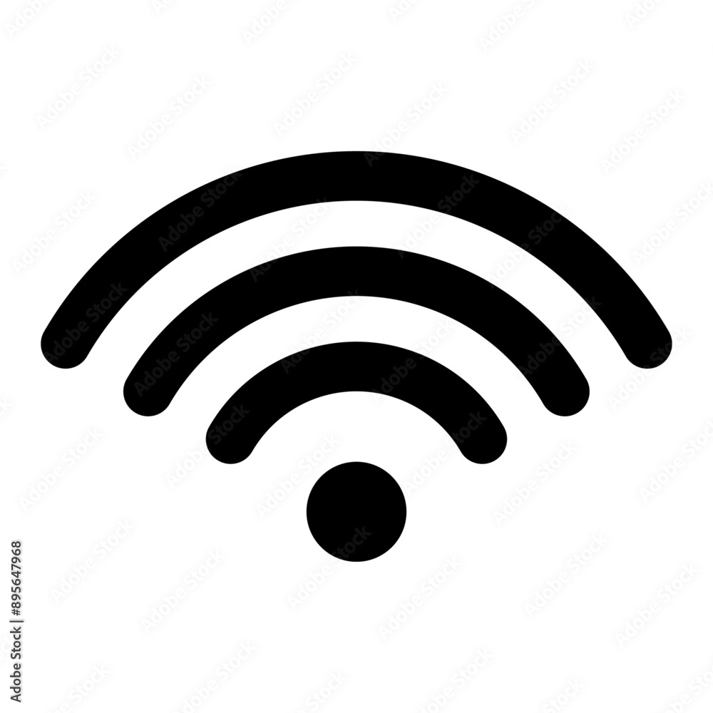 WiFiマーク ベクターイラスト/透過PNG WiFiマーク ベクターイラスト/透過PNG