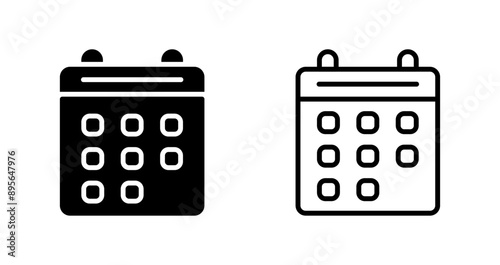 Calender Vector Icon
