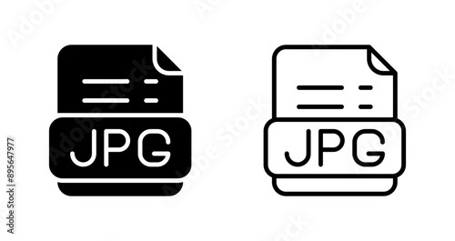 Jpg Vector Icon