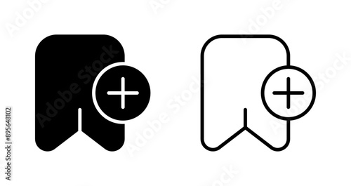 Bookmark Vector Icon