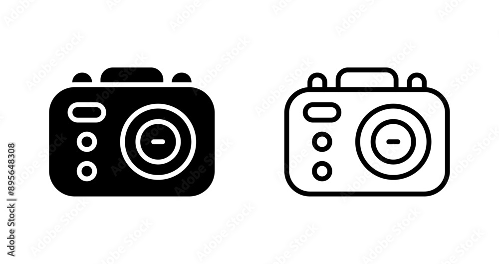 Camera Vector Icon Camera Vector Icon