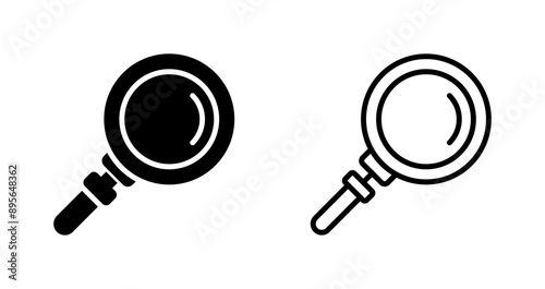 Search Vector Icon