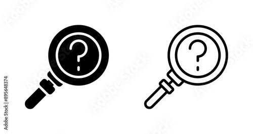 Interrogation Vector Icon