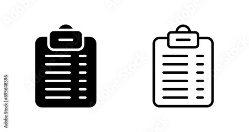 List Vector Icon
