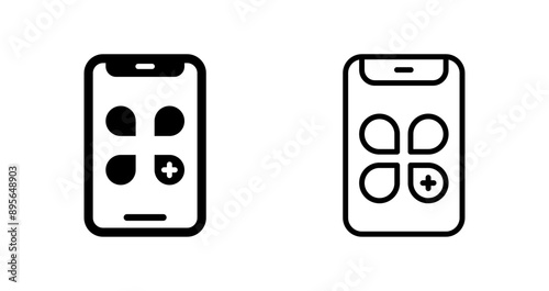 Apps Add Vector Icon