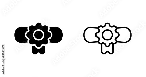 Diploma Vector Icon