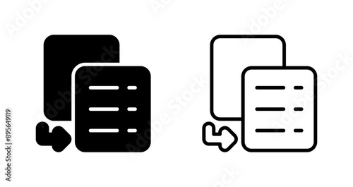 Copy Vector Icon