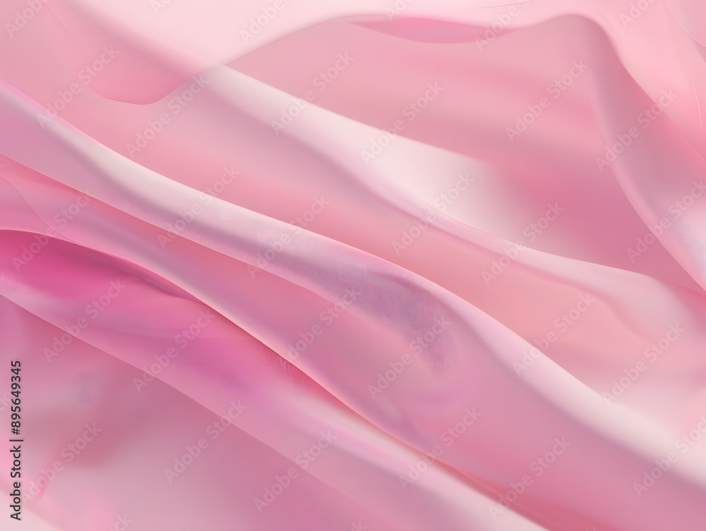 Obraz premium A soft pink background with a subtle gradient that fades to a lighter shade at the top.