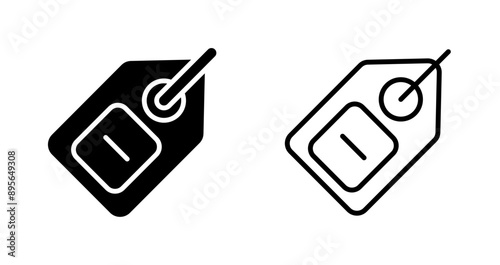 Tags Vector Icon