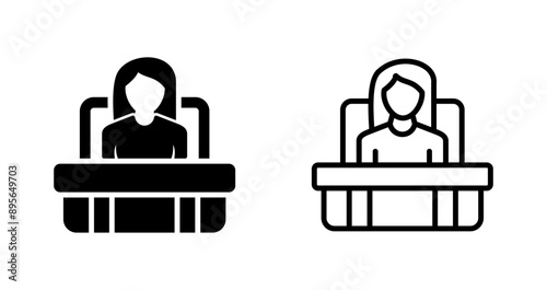 Executive Vector Icon