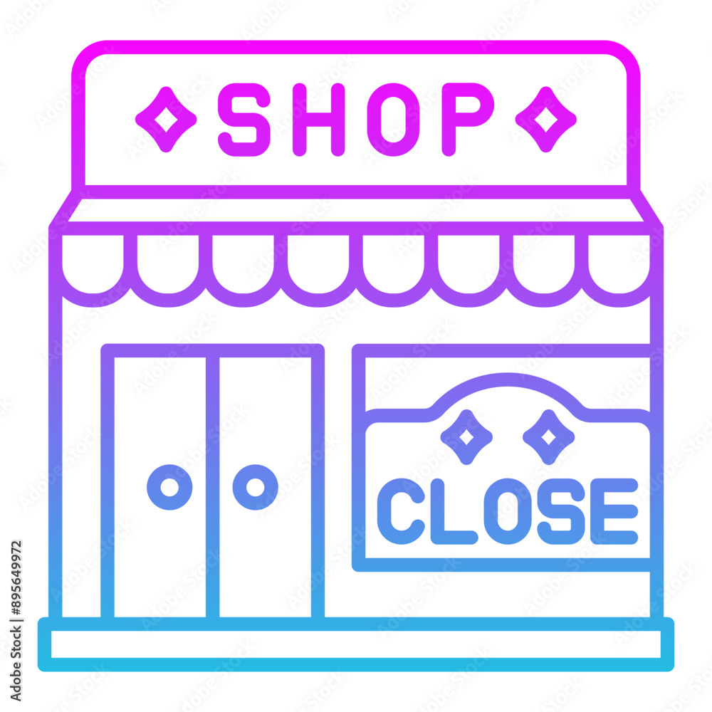 Close shop Icon Close shop Icon