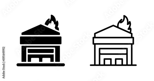 Fire Vector Icon