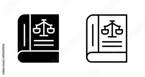 Law Vector Icon