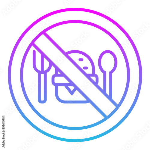 No Food Icon