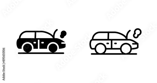 Breakdown Vector Icon